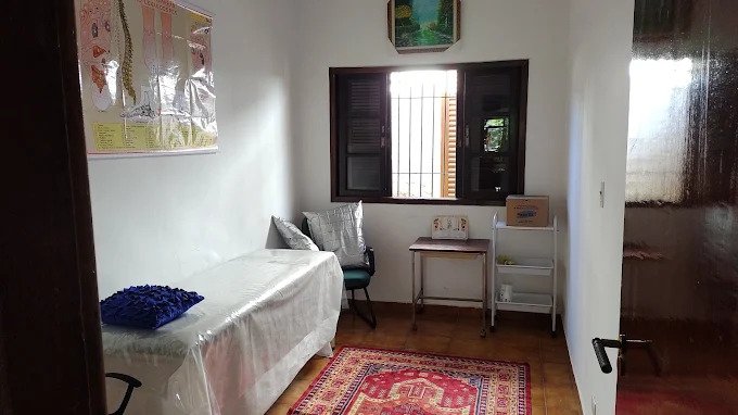 Sala de atendimento da Vigor Vital